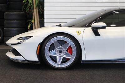 2022 Ferrari SF90 Stradale Stradale  1-OWNER* FULL NOVITEC UPGRADES INSTALLED BY DEALER-EXHAUST - DOWN PIPES - LOWERING SPRINGS - MODULE* FULL SATIN XPEL PPF* ALL BOOKS-KEYS-CHARGER-STICKER* VELOS 3-PIECE WHEELS - Photo 28 - Portland, OR 97230