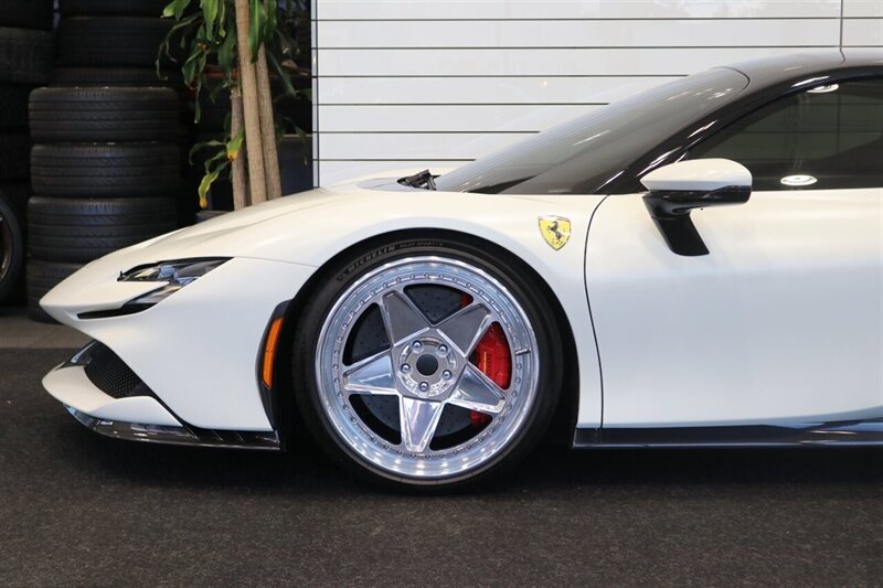 2022 Ferrari SF90 Stradale Stradale  1-OWNER* FULL NOVITEC UPGRADES INSTALLED BY DEALER-EXHAUST - DOWN PIPES - LOWERING SPRINGS - MODULE* FULL SATIN XPEL PPF* ALL BOOKS-KEYS-CHARGER-STICKER* VELOS 3-PIECE WHEELS - Photo 28 - Portland, OR 97230