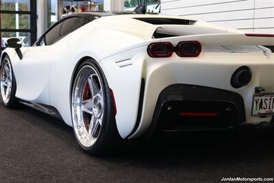 2022 Ferrari SF90 Stradale Stradale  1-OWNER* FULL NOVITEC UPGRADES INSTALLED BY DEALER-EXHAUST - DOWN PIPES - LOWERING SPRINGS - MODULE* FULL SATIN XPEL PPF* ALL BOOKS-KEYS-CHARGER-STICKER* VELOS 3-PIECE WHEELS - Photo 13 - Portland, OR 97230