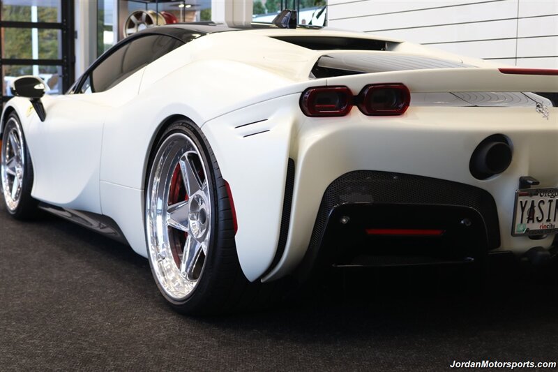 2022 Ferrari SF90 Stradale Stradale  1-OWNER* FULL NOVITEC UPGRADES INSTALLED BY DEALER-EXHAUST - DOWN PIPES - LOWERING SPRINGS - MODULE* FULL SATIN XPEL PPF* ALL BOOKS-KEYS-CHARGER-STICKER* VELOS 3-PIECE WHEELS - Photo 13 - Portland, OR 97230