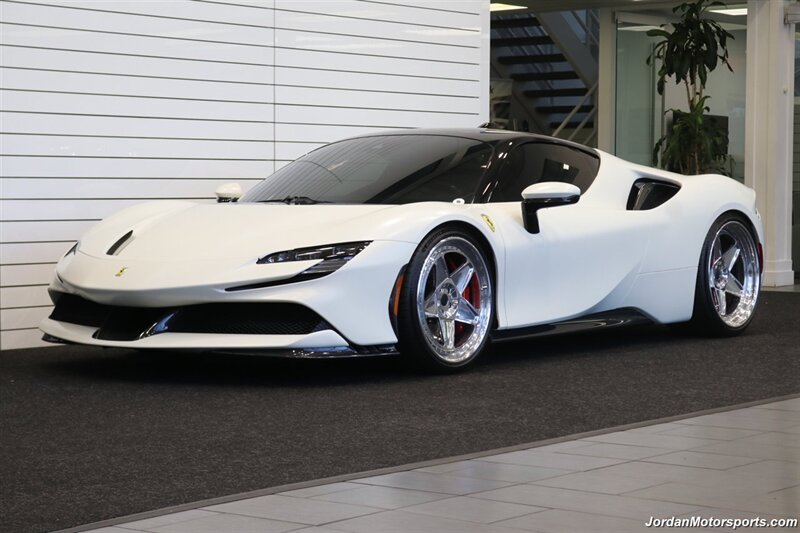 2022 Ferrari SF90 Stradale Stradale  1-OWNER* FULL NOVITEC UPGRADES INSTALLED BY DEALER-EXHAUST - DOWN PIPES - LOWERING SPRINGS - MODULE* FULL SATIN XPEL PPF* ALL BOOKS-KEYS-CHARGER-STICKER* VELOS 3-PIECE WHEELS - Photo 3 - Portland, OR 97230