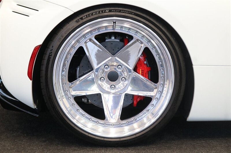 2022 Ferrari SF90 Stradale Stradale  1-OWNER* FULL NOVITEC UPGRADES INSTALLED BY DEALER-EXHAUST - DOWN PIPES - LOWERING SPRINGS - MODULE* FULL SATIN XPEL PPF* ALL BOOKS-KEYS-CHARGER-STICKER* VELOS 3-PIECE WHEELS - Photo 74 - Portland, OR 97230