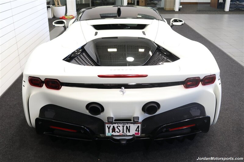 2022 Ferrari SF90 Stradale Stradale  1-OWNER* FULL NOVITEC UPGRADES INSTALLED BY DEALER-EXHAUST - DOWN PIPES - LOWERING SPRINGS - MODULE* FULL SATIN XPEL PPF* ALL BOOKS-KEYS-CHARGER-STICKER* VELOS 3-PIECE WHEELS - Photo 46 - Portland, OR 97230