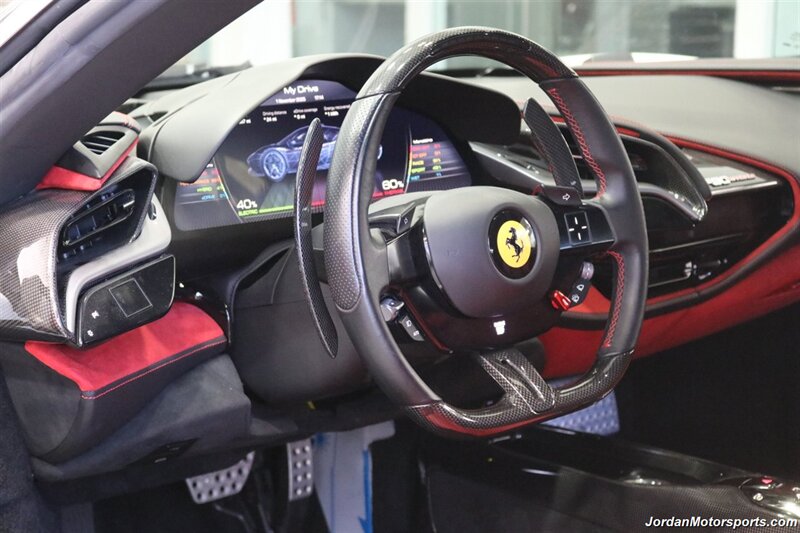 2022 Ferrari SF90 Stradale Stradale  1-OWNER* FULL NOVITEC UPGRADES INSTALLED BY DEALER-EXHAUST - DOWN PIPES - LOWERING SPRINGS - MODULE* FULL SATIN XPEL PPF* ALL BOOKS-KEYS-CHARGER-STICKER* VELOS 3-PIECE WHEELS - Photo 18 - Portland, OR 97230