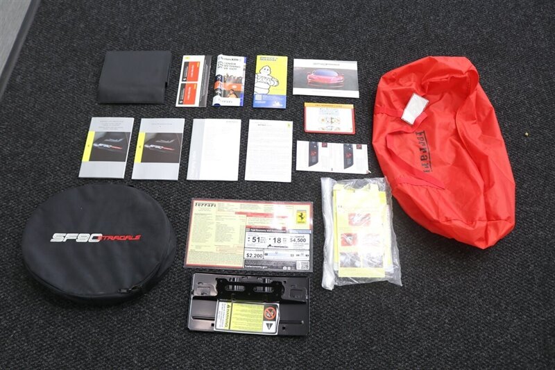 2022 Ferrari SF90 Stradale Stradale  1-OWNER* FULL NOVITEC UPGRADES INSTALLED BY DEALER-EXHAUST - DOWN PIPES - LOWERING SPRINGS - MODULE* FULL SATIN XPEL PPF* ALL BOOKS-KEYS-CHARGER-STICKER* VELOS 3-PIECE WHEELS - Photo 22 - Portland, OR 97230