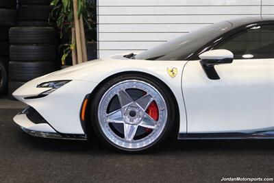 2022 Ferrari SF90 Stradale Stradale  1-OWNER* FULL NOVITEC UPGRADES INSTALLED BY DEALER-EXHAUST - DOWN PIPES - LOWERING SPRINGS - MODULE* FULL SATIN XPEL PPF* ALL BOOKS-KEYS-CHARGER-STICKER* VELOS 3-PIECE WHEELS - Photo 28 - Portland, OR 97230