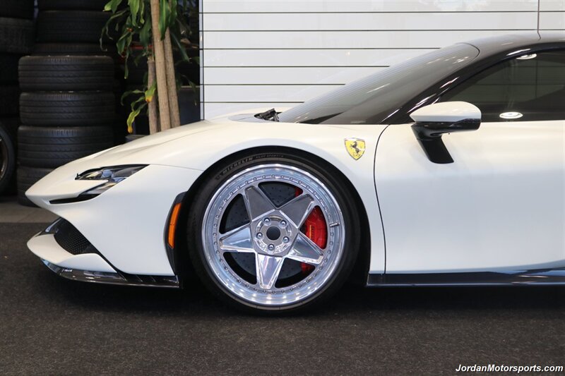 2022 Ferrari SF90 Stradale Stradale  1-OWNER* FULL NOVITEC UPGRADES INSTALLED BY DEALER-EXHAUST - DOWN PIPES - LOWERING SPRINGS - MODULE* FULL SATIN XPEL PPF* ALL BOOKS-KEYS-CHARGER-STICKER* VELOS 3-PIECE WHEELS - Photo 28 - Portland, OR 97230