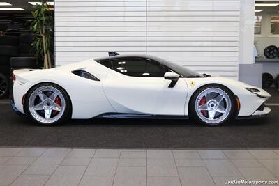 2022 Ferrari SF90 Stradale Stradale  1-OWNER* FULL NOVITEC UPGRADES INSTALLED BY DEALER-EXHAUST - DOWN PIPES - LOWERING SPRINGS - MODULE* FULL SATIN XPEL PPF* ALL BOOKS-KEYS-CHARGER-STICKER* VELOS 3-PIECE WHEELS - Photo 5 - Portland, OR 97230