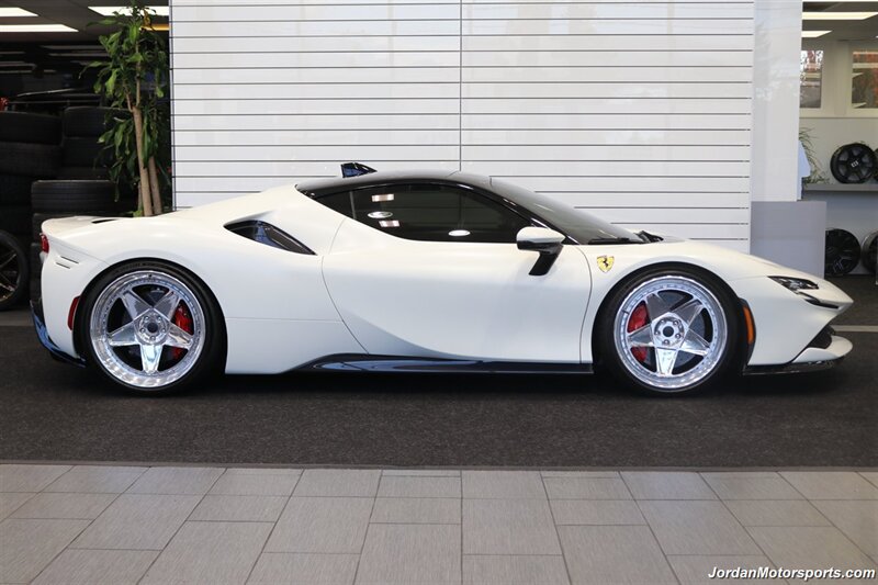 2022 Ferrari SF90 Stradale Stradale  1-OWNER* FULL NOVITEC UPGRADES INSTALLED BY DEALER-EXHAUST - DOWN PIPES - LOWERING SPRINGS - MODULE* FULL SATIN XPEL PPF* ALL BOOKS-KEYS-CHARGER-STICKER* VELOS 3-PIECE WHEELS - Photo 5 - Portland, OR 97230