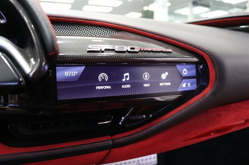 2022 Ferrari SF90 Stradale Stradale  1-OWNER* FULL NOVITEC UPGRADES INSTALLED BY DEALER-EXHAUST - DOWN PIPES - LOWERING SPRINGS - MODULE* FULL SATIN XPEL PPF* ALL BOOKS-KEYS-CHARGER-STICKER* VELOS 3-PIECE WHEELS - Photo 62 - Portland, OR 97230