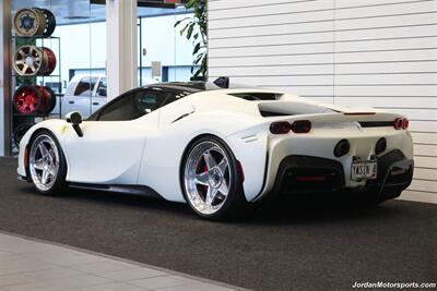 2022 Ferrari SF90 Stradale Stradale  1-OWNER* FULL NOVITEC UPGRADES INSTALLED BY DEALER-EXHAUST - DOWN PIPES - LOWERING SPRINGS - MODULE* FULL SATIN XPEL PPF* ALL BOOKS-KEYS-CHARGER-STICKER* VELOS 3-PIECE WHEELS - Photo 6 - Portland, OR 97230