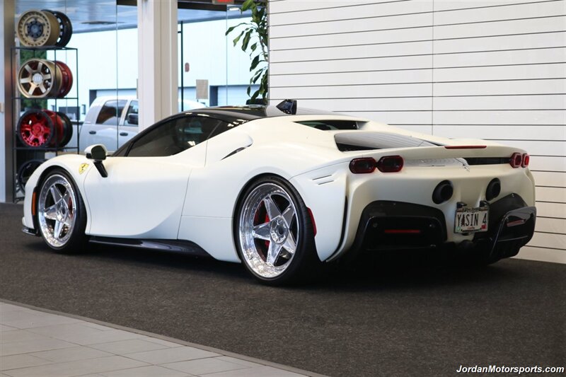 2022 Ferrari SF90 Stradale Stradale  1-OWNER* FULL NOVITEC UPGRADES INSTALLED BY DEALER-EXHAUST - DOWN PIPES - LOWERING SPRINGS - MODULE* FULL SATIN XPEL PPF* ALL BOOKS-KEYS-CHARGER-STICKER* VELOS 3-PIECE WHEELS - Photo 6 - Portland, OR 97230