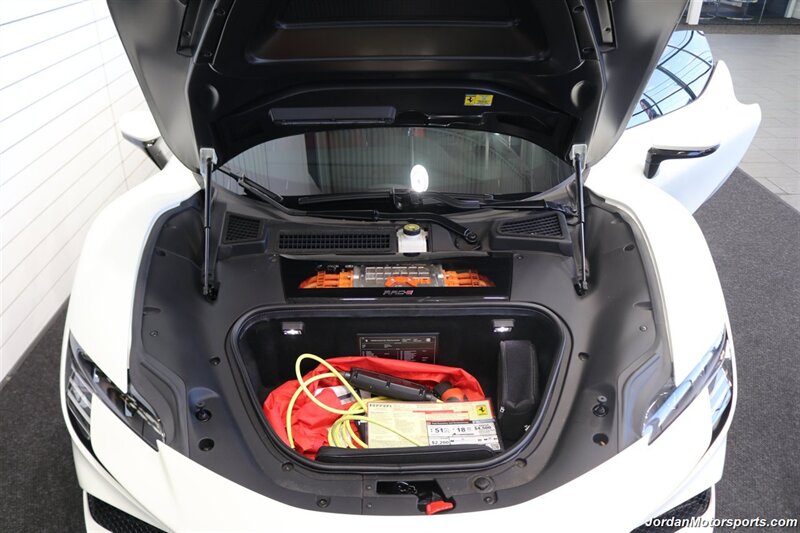 2022 Ferrari SF90 Stradale Stradale  1-OWNER* FULL NOVITEC UPGRADES INSTALLED BY DEALER-EXHAUST - DOWN PIPES - LOWERING SPRINGS - MODULE* FULL SATIN XPEL PPF* ALL BOOKS-KEYS-CHARGER-STICKER* VELOS 3-PIECE WHEELS - Photo 40 - Portland, OR 97230