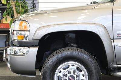 2006 GMC Sierra 2500 SLE 1  LBZ DURAMAX* 100% RUST FREE* FULLY SERVICED W/ ALL NEW FLUIDS & FILTERS* SHORT BED* 4X4* SAME OWNER FOR 20 YRS* ALL BOOKS-KEYS-WINDOW STICKER* NEVER HAD 5TH WHEEL OR GOOSENECK - Photo 46 - Portland, OR 97230
