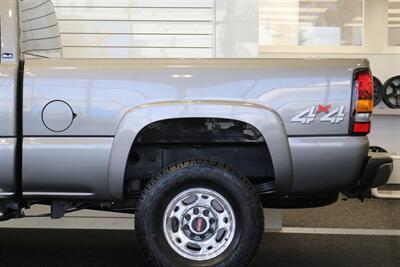 2006 GMC Sierra 2500 SLE 1  LBZ DURAMAX* 100% RUST FREE* FULLY SERVICED W/ ALL NEW FLUIDS & FILTERS* SHORT BED* 4X4* SAME OWNER FOR 20 YRS* ALL BOOKS-KEYS-WINDOW STICKER* NEVER HAD 5TH WHEEL OR GOOSENECK - Photo 50 - Portland, OR 97230