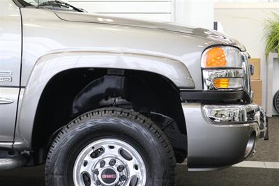 2006 GMC Sierra 2500 SLE 1  LBZ DURAMAX* 100% RUST FREE* FULLY SERVICED W/ ALL NEW FLUIDS & FILTERS* SHORT BED* 4X4* SAME OWNER FOR 20 YRS* ALL BOOKS-KEYS-WINDOW STICKER* NEVER HAD 5TH WHEEL OR GOOSENECK - Photo 47 - Portland, OR 97230