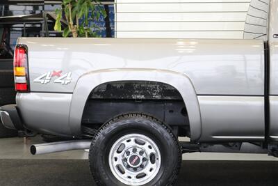 2006 GMC Sierra 2500 SLE 1  LBZ DURAMAX* 100% RUST FREE* FULLY SERVICED W/ ALL NEW FLUIDS & FILTERS* SHORT BED* 4X4* SAME OWNER FOR 20 YRS* ALL BOOKS-KEYS-WINDOW STICKER* NEVER HAD 5TH WHEEL OR GOOSENECK - Photo 51 - Portland, OR 97230