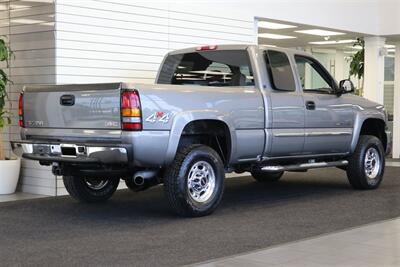 2006 GMC Sierra 2500 SLE 1  LBZ DURAMAX* 100% RUST FREE* FULLY SERVICED W/ ALL NEW FLUIDS & FILTERS* SHORT BED* 4X4* SAME OWNER FOR 20 YRS* ALL BOOKS-KEYS-WINDOW STICKER* NEVER HAD 5TH WHEEL OR GOOSENECK - Photo 7 - Portland, OR 97230