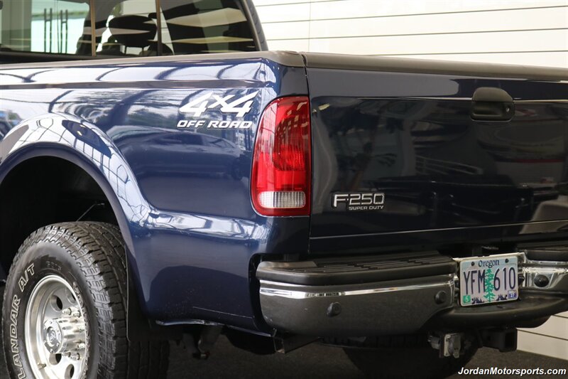 2001 Ford F-250 Super Duty XLT 4dr SuperCab XLT  1-OWNER* 6-SPEED MANUAL* NEVER HAD 5TH WHEEL OR GOOSENECK* ALL ORIGINAL 100% * REAR AIR BAGS WITH ONBOARD AIR* ALL SERVICE RECORDS SINCE NEW* ALL BOOKS & KEYS* SPRAY IN BED LINER - Photo 45 - Portland, OR 97230