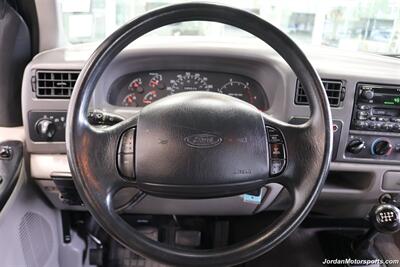2001 Ford F-250 Super Duty XLT 4dr SuperCab XLT  1-OWNER* 6-SPEED MANUAL* NEVER HAD 5TH WHEEL OR GOOSENECK* ALL ORIGINAL 100% * REAR AIR BAGS WITH ONBOARD AIR* ALL SERVICE RECORDS SINCE NEW* ALL BOOKS & KEYS* SPRAY IN BED LINER - Photo 79 - Portland, OR 97230