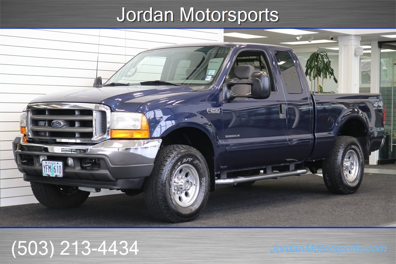 2001 Ford F-250 Super Duty XLT 4dr SuperCab XLT 1-OWNER* 6-SPEED MANUAL* NEVER HAD 5TH WHEEL OR GOOSENECK* ALL ORIGINAL 100% * REAR AIR BAGS WITH ONBOARD AIR* ALL SERVICE RECORDS SINCE NEW* ALL BOOKS & KEYS* SPRAY IN BED LINER - Photo 1 - Portland, OR 97230