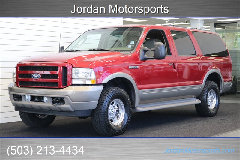2003 Ford Excursion Eddie Bauer  