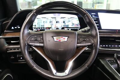 2024 Cadillac Escalade Sport Platinum 1-OWNER* UNDER FACTORY WARRANTY* POWER BOARDS* NIGHT VISION* ONYX PKG* FULLY SERVICED* NEW TIRES* PANO ROOF* ROOF RACK* CROSS BARS* ALL ORIGINAL BOOKS & MANUALS & 2-KEYS - Photo 61 - Portland, OR 97230
