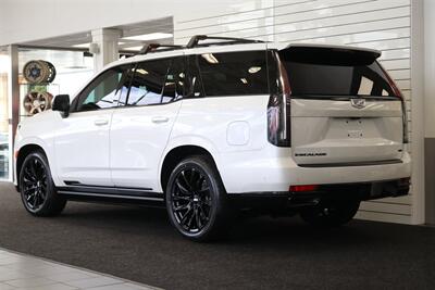 2024 Cadillac Escalade Sport Platinum 1-OWNER* UNDER FACTORY WARRANTY* POWER BOARDS* NIGHT VISION* ONYX PKG* FULLY SERVICED* NEW TIRES* PANO ROOF* ROOF RACK* CROSS BARS* ALL ORIGINAL BOOKS & MANUALS & 2-KEYS - Photo 6 - Portland, OR 97230