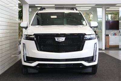 2024 Cadillac Escalade Sport Platinum 1-OWNER* UNDER FACTORY WARRANTY* POWER BOARDS* NIGHT VISION* ONYX PKG* FULLY SERVICED* NEW TIRES* PANO ROOF* ROOF RACK* CROSS BARS* ALL ORIGINAL BOOKS & MANUALS & 2-KEYS - Photo 8 - Portland, OR 97230