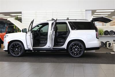 2024 Cadillac Escalade Sport Platinum 1-OWNER* UNDER FACTORY WARRANTY* POWER BOARDS* NIGHT VISION* ONYX PKG* FULLY SERVICED* NEW TIRES* PANO ROOF* ROOF RACK* CROSS BARS* ALL ORIGINAL BOOKS & MANUALS & 2-KEYS - Photo 10 - Portland, OR 97230