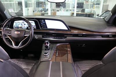 2024 Cadillac Escalade Sport Platinum 1-OWNER* UNDER FACTORY WARRANTY* POWER BOARDS* NIGHT VISION* ONYX PKG* FULLY SERVICED* NEW TIRES* PANO ROOF* ROOF RACK* CROSS BARS* ALL ORIGINAL BOOKS & MANUALS & 2-KEYS - Photo 23 - Portland, OR 97230