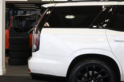 2024 Cadillac Escalade Sport Platinum 1-OWNER* UNDER FACTORY WARRANTY* POWER BOARDS* NIGHT VISION* ONYX PKG* FULLY SERVICED* NEW TIRES* PANO ROOF* ROOF RACK* CROSS BARS* ALL ORIGINAL BOOKS & MANUALS & 2-KEYS - Photo 37 - Portland, OR 97230