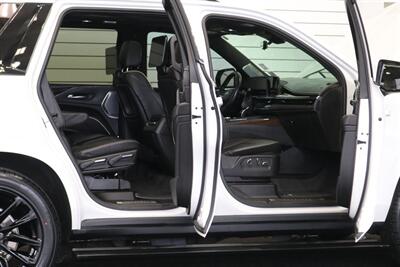2024 Cadillac Escalade Sport Platinum 1-OWNER* UNDER FACTORY WARRANTY* POWER BOARDS* NIGHT VISION* ONYX PKG* FULLY SERVICED* NEW TIRES* PANO ROOF* ROOF RACK* CROSS BARS* ALL ORIGINAL BOOKS & MANUALS & 2-KEYS - Photo 39 - Portland, OR 97230