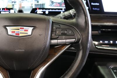2024 Cadillac Escalade Sport Platinum 1-OWNER* UNDER FACTORY WARRANTY* POWER BOARDS* NIGHT VISION* ONYX PKG* FULLY SERVICED* NEW TIRES* PANO ROOF* ROOF RACK* CROSS BARS* ALL ORIGINAL BOOKS & MANUALS & 2-KEYS - Photo 63 - Portland, OR 97230