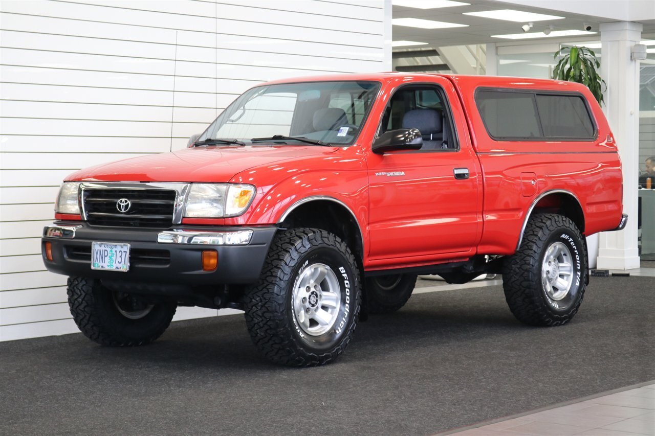 2000 Toyota Tacoma  1-OWNER* 47K ACTUAL MILES* 100% STOCK & ORIGINAL* ZERO RUST* NEW BILSTEIN 5100s W/ NEW 32 " BFG KO3 TIRES* ALL ORIGINAL BOOKS-MANUALS-2 KEYS* COLLECTOR GRADE 100%* FULL SERVICE W/ NEW FLUIDS-FILTERS - Photo 1 - Portland, OR 97230