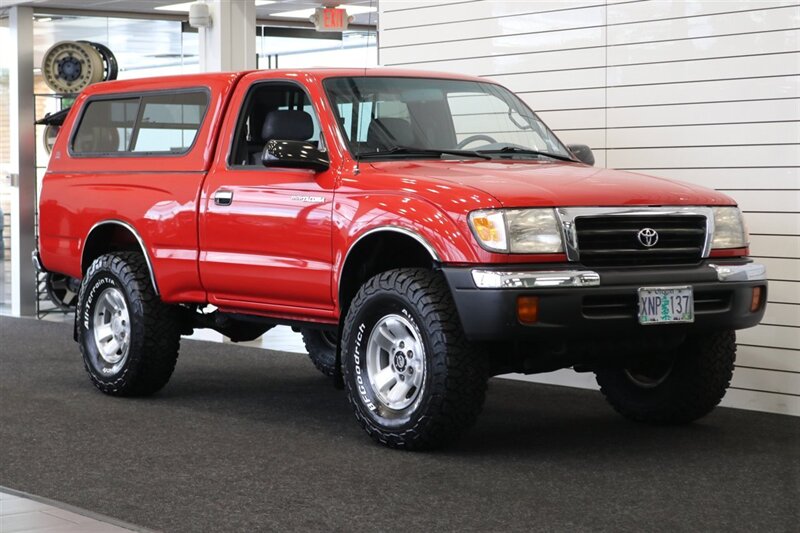 2000 Toyota Tacoma 1-OWNER* 47K ACTUAL MILES* 100% STOCK & ORIGINAL* ZERO RUST* NEW BILSTEIN 5100s W/ NEW 32 " BFG KO3 TIRES* ALL ORIGINAL BOOKS-MANUALS-2 KEYS* COLLECTOR GRADE 100%* FULL SERVICE W/ NEW FLUIDS-FILTERS - Photo 2 - Portland, OR 97230