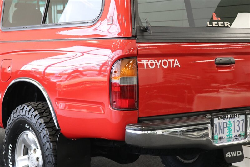 2000 Toyota Tacoma 1-OWNER* 47K ACTUAL MILES* 100% STOCK & ORIGINAL* ZERO RUST* NEW BILSTEIN 5100s W/ NEW 32 " BFG KO3 TIRES* ALL ORIGINAL BOOKS-MANUALS-2 KEYS* COLLECTOR GRADE 100%* FULL SERVICE W/ NEW FLUIDS-FILTERS - Photo 59 - Portland, OR 97230