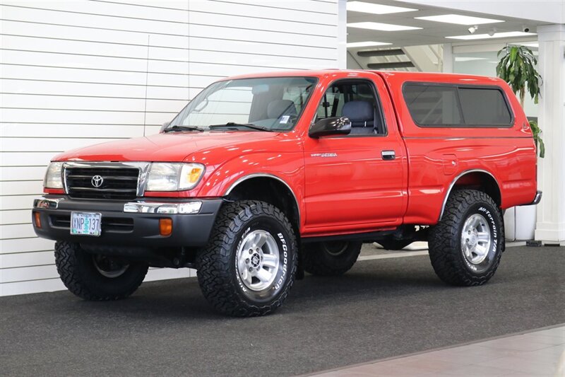 2000 Toyota Tacoma 1-OWNER* 47K ACTUAL MILES* 100% STOCK & ORIGINAL* ZERO RUST* NEW BILSTEIN 5100s W/ NEW 32 " BFG KO3 TIRES* ALL ORIGINAL BOOKS-MANUALS-2 KEYS* COLLECTOR GRADE 100%* FULL SERVICE W/ NEW FLUIDS-FILTERS - Photo 3 - Portland, OR 97230