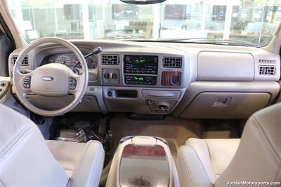 2004 Ford Excursion Limited  74K MILES* 0-RUST* JUST HAD 10K FULL ENGINE BULLETPROOFING WITH ARP HEAD STUDS AND GASKETS-OIL & EGR COOLER - S&B INTAKE* 4 "EXHAUST- FULL TOP END UPGRADE* NEW 33 "FALKEN A/T III 10-PLYS* - Photo 18 - Portland, OR 97230