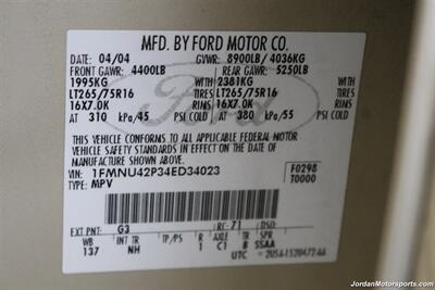 2004 Ford Excursion Limited  74K MILES* 0-RUST* JUST HAD 10K FULL ENGINE BULLETPROOFING WITH ARP HEAD STUDS AND GASKETS-OIL & EGR COOLER - S&B INTAKE* 4 "EXHAUST- FULL TOP END UPGRADE* NEW 33 "FALKEN A/T III 10-PLYS* - Photo 51 - Portland, OR 97230