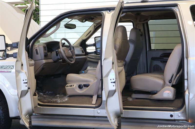 2004 Ford Excursion Limited  74K MILES* 0-RUST* JUST HAD 10K FULL ENGINE BULLETPROOFING WITH ARP HEAD STUDS AND GASKETS-OIL & EGR COOLER - S&B INTAKE* 4 "EXHAUST- FULL TOP END UPGRADE* NEW 33 "FALKEN A/T III 10-PLYS* - Photo 44 - Portland, OR 97230