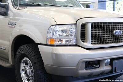 2004 Ford Excursion Limited  74K MILES* 0-RUST* JUST HAD 10K FULL ENGINE BULLETPROOFING WITH ARP HEAD STUDS AND GASKETS-OIL & EGR COOLER - S&B INTAKE* 4 "EXHAUST- FULL TOP END UPGRADE* NEW 33 "FALKEN A/T III 10-PLYS* - Photo 11 - Portland, OR 97230