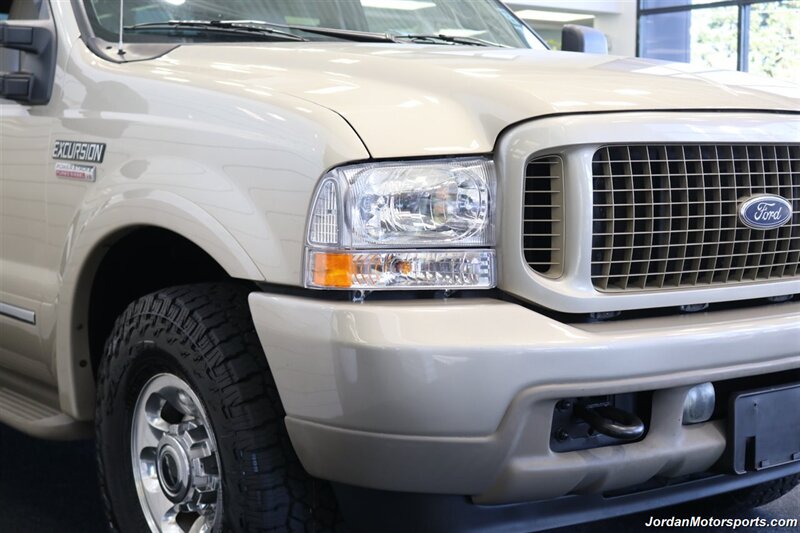 2004 Ford Excursion Limited  74K MILES* 0-RUST* JUST HAD 10K FULL ENGINE BULLETPROOFING WITH ARP HEAD STUDS AND GASKETS-OIL & EGR COOLER - S&B INTAKE* 4 "EXHAUST- FULL TOP END UPGRADE* NEW 33 "FALKEN A/T III 10-PLYS* - Photo 11 - Portland, OR 97230