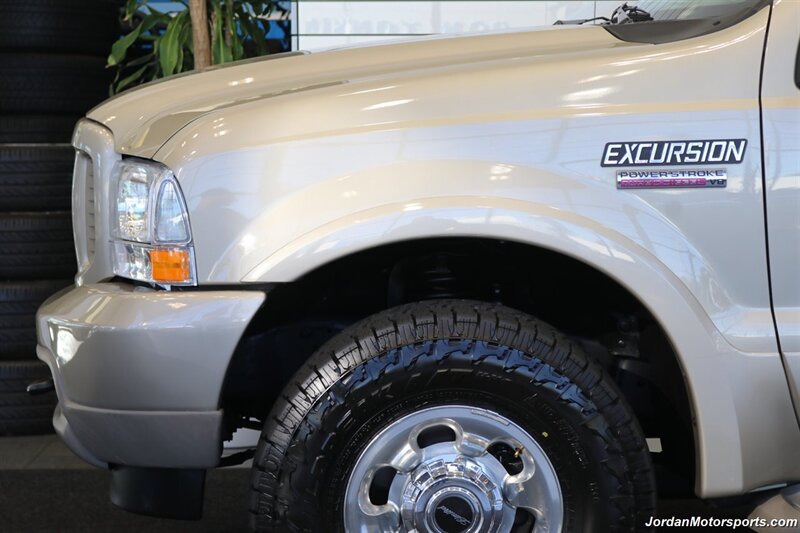 2004 Ford Excursion Limited  74K MILES* 0-RUST* JUST HAD 10K FULL ENGINE BULLETPROOFING WITH ARP HEAD STUDS AND GASKETS-OIL & EGR COOLER - S&B INTAKE* 4 "EXHAUST- FULL TOP END UPGRADE* NEW 33 "FALKEN A/T III 10-PLYS* - Photo 54 - Portland, OR 97230