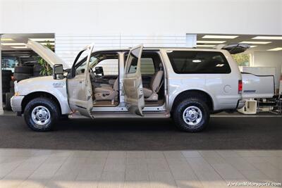 2004 Ford Excursion Limited  74K MILES* 0-RUST* JUST HAD 10K FULL ENGINE BULLETPROOFING WITH ARP HEAD STUDS AND GASKETS-OIL & EGR COOLER - S&B INTAKE* 4 "EXHAUST- FULL TOP END UPGRADE* NEW 33 "FALKEN A/T III 10-PLYS* - Photo 42 - Portland, OR 97230