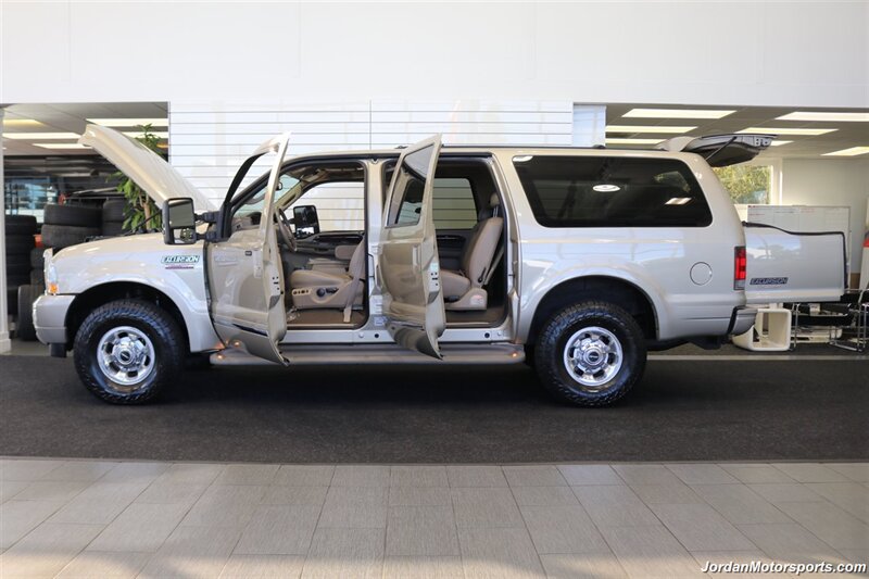 2004 Ford Excursion Limited  74K MILES* 0-RUST* JUST HAD 10K FULL ENGINE BULLETPROOFING WITH ARP HEAD STUDS AND GASKETS-OIL & EGR COOLER - S&B INTAKE* 4 "EXHAUST- FULL TOP END UPGRADE* NEW 33 "FALKEN A/T III 10-PLYS* - Photo 42 - Portland, OR 97230