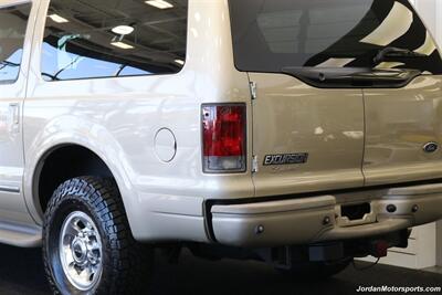 2004 Ford Excursion Limited  74K MILES* 0-RUST* JUST HAD 10K FULL ENGINE BULLETPROOFING WITH ARP HEAD STUDS AND GASKETS-OIL & EGR COOLER - S&B INTAKE* 4 "EXHAUST- FULL TOP END UPGRADE* NEW 33 "FALKEN A/T III 10-PLYS* - Photo 41 - Portland, OR 97230
