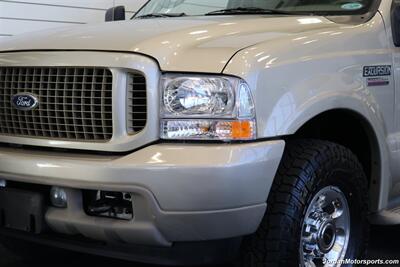 2004 Ford Excursion Limited  74K MILES* 0-RUST* JUST HAD 10K FULL ENGINE BULLETPROOFING WITH ARP HEAD STUDS AND GASKETS-OIL & EGR COOLER - S&B INTAKE* 4 "EXHAUST- FULL TOP END UPGRADE* NEW 33 "FALKEN A/T III 10-PLYS* - Photo 10 - Portland, OR 97230