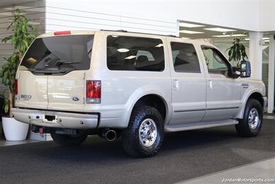 2004 Ford Excursion Limited  74K MILES* 0-RUST* JUST HAD 10K FULL ENGINE BULLETPROOFING WITH ARP HEAD STUDS AND GASKETS-OIL & EGR COOLER - S&B INTAKE* 4 "EXHAUST- FULL TOP END UPGRADE* NEW 33 "FALKEN A/T III 10-PLYS* - Photo 7 - Portland, OR 97230