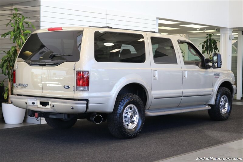 2004 Ford Excursion Limited  74K MILES* 0-RUST* JUST HAD 10K FULL ENGINE BULLETPROOFING WITH ARP HEAD STUDS AND GASKETS-OIL & EGR COOLER - S&B INTAKE* 4 "EXHAUST- FULL TOP END UPGRADE* NEW 33 "FALKEN A/T III 10-PLYS* - Photo 7 - Portland, OR 97230
